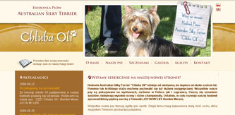 Chluba Oli - Hodowla Psów Australian Silky Terrier