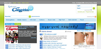 Portal Społecznościowy Cogito