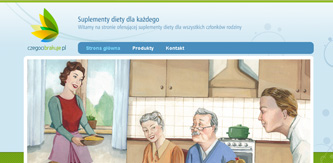 Czego Ci Brakuje ?  Suplementy diety dla każdego