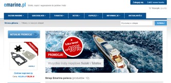 Sklep internetowy emarine.pl