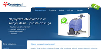 Krodotech - środki i maszyny czyszczące