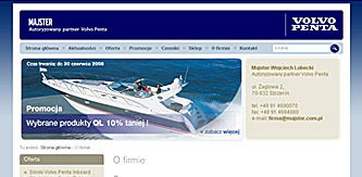 Majster Wojciech Lubecki - autoryzowany partner Volvo Penta