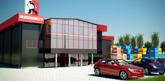 Budownyczy - rendering 3D
